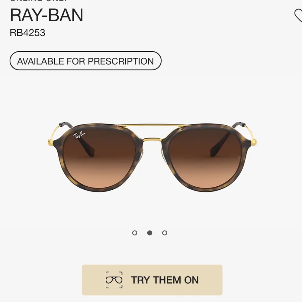 Ray Ban womens sunglasses